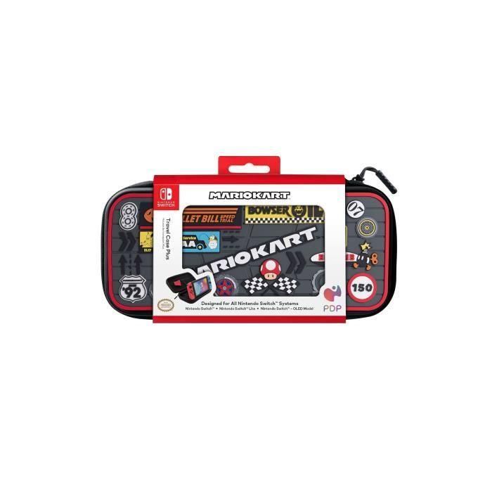 PDP PDP0708056070212 Estuche Transporte Mario Kart Nintendo Switch Azul 4