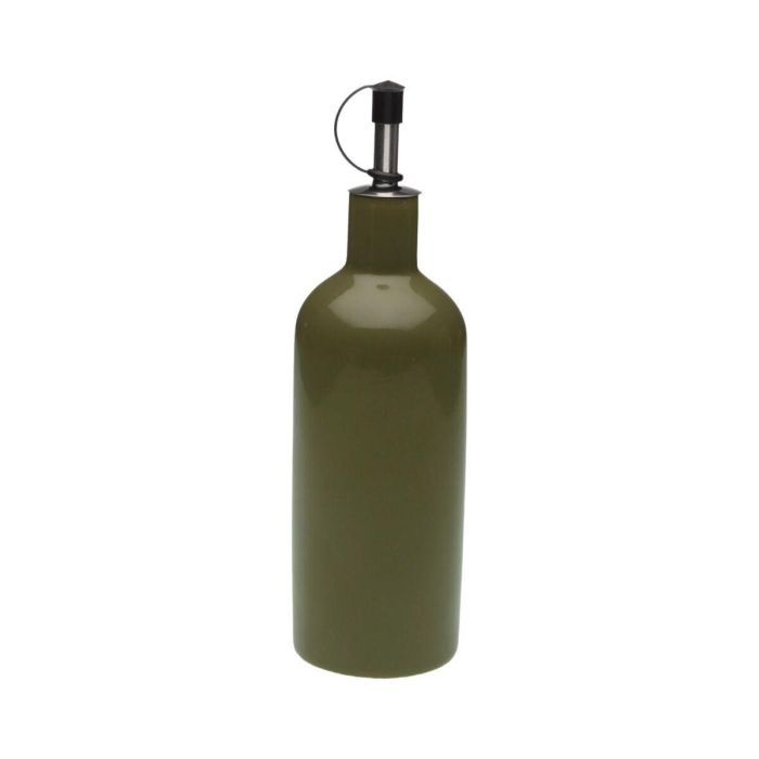 Aceitera Versa Verde Cerámica Gres 6,1 X 21 X 6,1 CM 1 Aceitera Versa Verde Cerámica Gres 6,1 X 21 X 6,1 CM 1