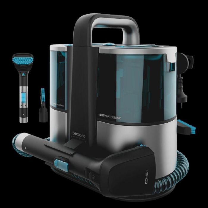 Cecotec Conga 4000 Carpet&Spot Clean XL 0,85 L Aspiradora cilíndrica Seca y húmeda 400 W Sin bolsa 3 Cecotec Conga 4000 Carpet&Spot Clean XL 0,85 L Aspiradora cilíndrica Seca y húmeda 400 W Sin bolsa 3