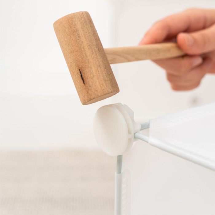 Zapatero Modular Portátil InnovaGoods Blanco 8