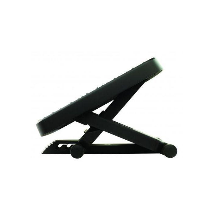 Fellowes Reposapiés Ultimate Serie Professional Ajustable 3 Alturas Negro 100x388x338 mm 3