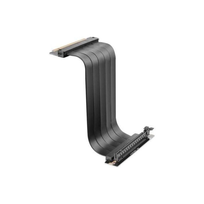 Mars Gaming MCA-PCIE40 Cable Extensor Riser PCIe 4.0 x16 de 300mm para Tarjetas Gráficas GPU con Conector 90° para Montaje Vertical 1 Mars Gaming MCA-PCIE40 Cable Extensor Riser PCIe 4.0 x16 de 300mm para Tarjetas Gráficas GPU con Conector 90° para Montaje Vertical 1