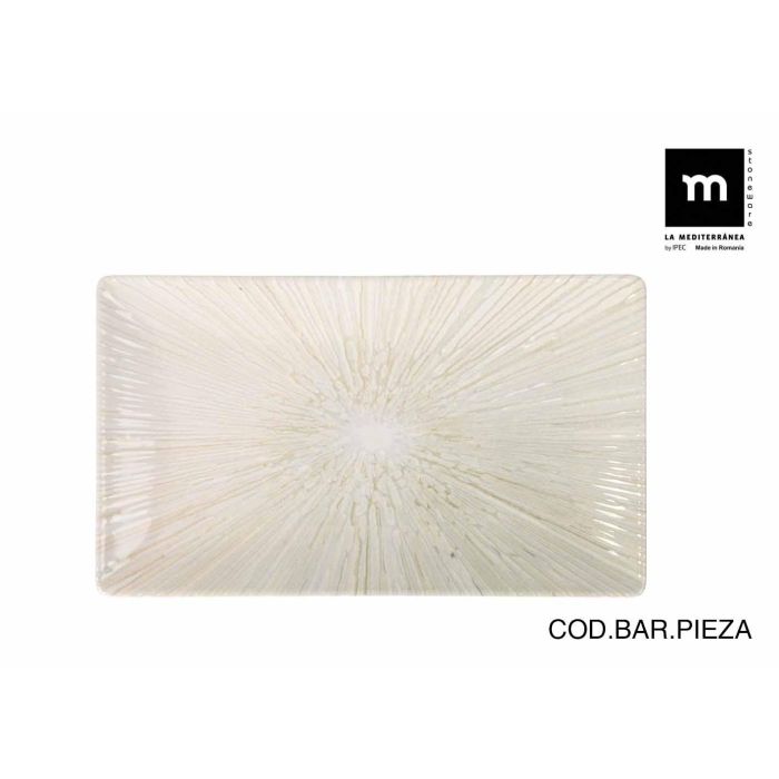 Fuente rectangular Anya Elite Brillo 25x15 cm - Inde (18 Unidades) Fuente rectangular Anya Elite Brillo 25x15 cm - Inde (18 Unidades)
