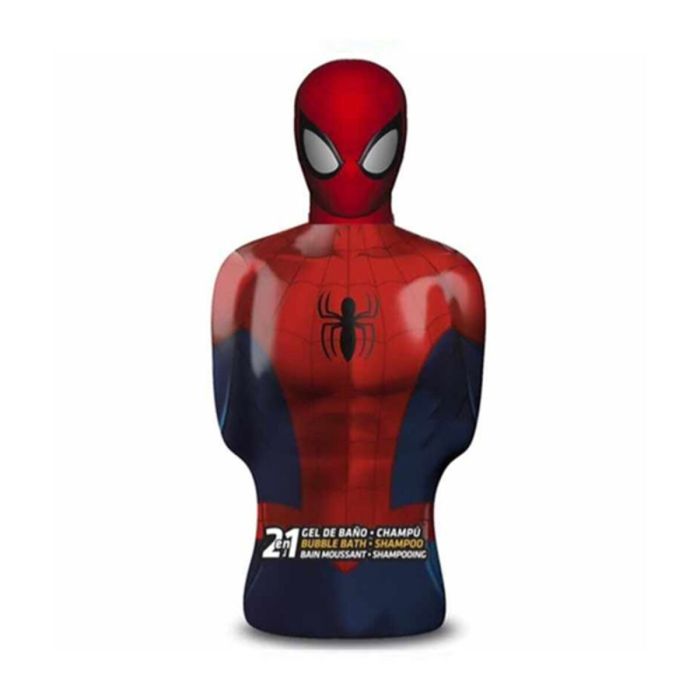 Gel y Champú 2 en 1 Spiderman Spiderman (475 ml)