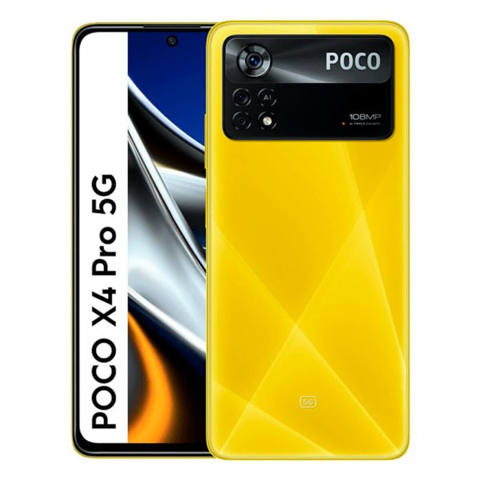 Smartphone Xiaomi Poco X4 Pro 5G 6,67" 8 GB RAM 256 GB Amarillo