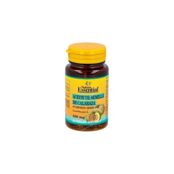 Aceite De Semilla De Calabaza 500 Mg.