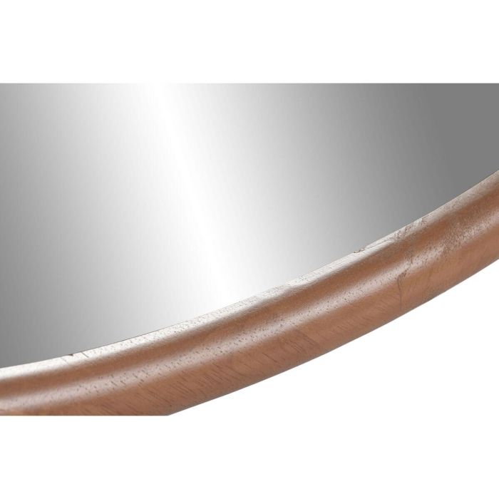 Espejo de pared Home ESPRIT Natural Moderno Urbano 2