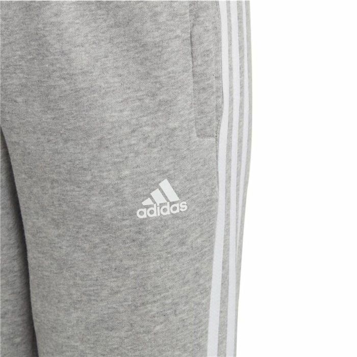 Pantalón Largo Deportivo Adidas Essentials Gris 3