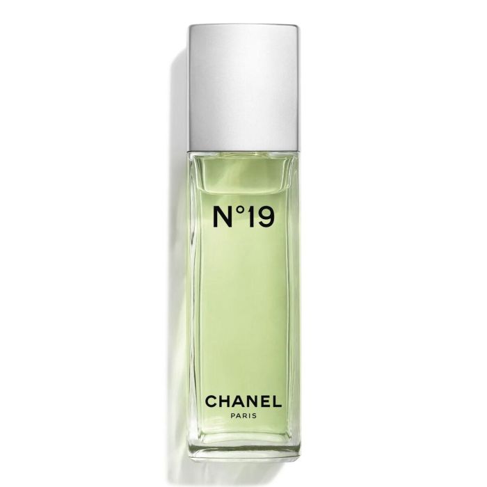 Chanel Nº 19 Eau de Toilette Vaporizador para Mujer 100 ml - Perfume Floral Amaderado con Notas de Flores Blancas y Verdes