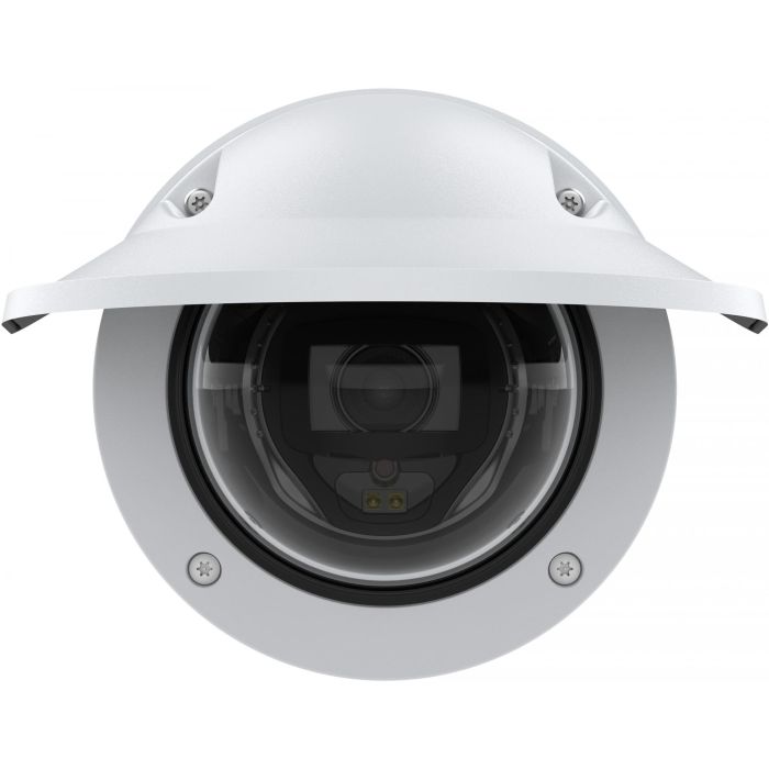 Axis P3267-LVE 02330-001 Cámara IP Domo Fijo 5MP Exterior con Visión Nocturna, WDR, IP66 e IK10 1 Axis P3267-LVE 02330-001 Cámara IP Domo Fijo 5MP Exterior con Visión Nocturna, WDR, IP66 e IK10 1