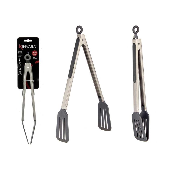 Pinza Cocina Innox Nylon Grd Kinvara 4X33CM (36 Unidades) Pinza Cocina Innox Nylon Grd Kinvara 4X33CM (36 Unidades)