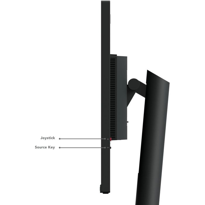 Lenovo ThinkVision T32p-30 Monitor 31.5" 4K UHD IPS (3840x2160) 4ms 60Hz HDMI DP USB-C Pivot Black 3