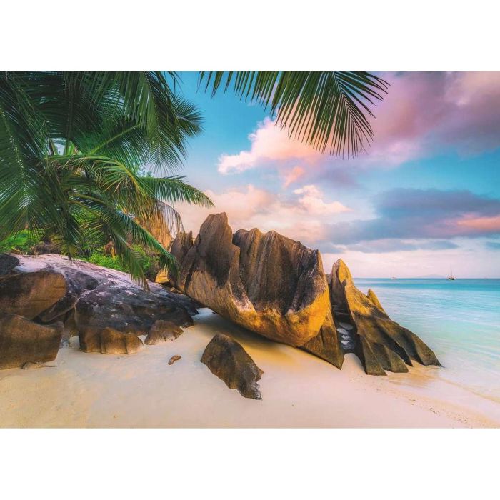 Puzzle Ravensburger 169078 Seychelles 1000 Piezas 1