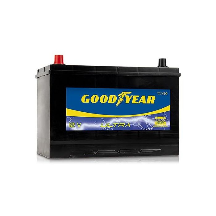 Abc GODGR600033073N Batería Gy Ultra 12V 100Ah +I para Coche Abc GODGR600033073N Batería Gy Ultra 12V 100Ah +I para Coche