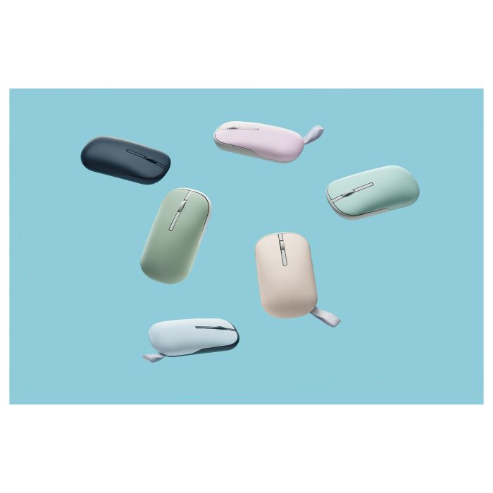 ASUS MD100 Ratón Óptico Inalámbrico RF Wireless + Bluetooth Gris 1600 DPI Ambidextro Oficina 8