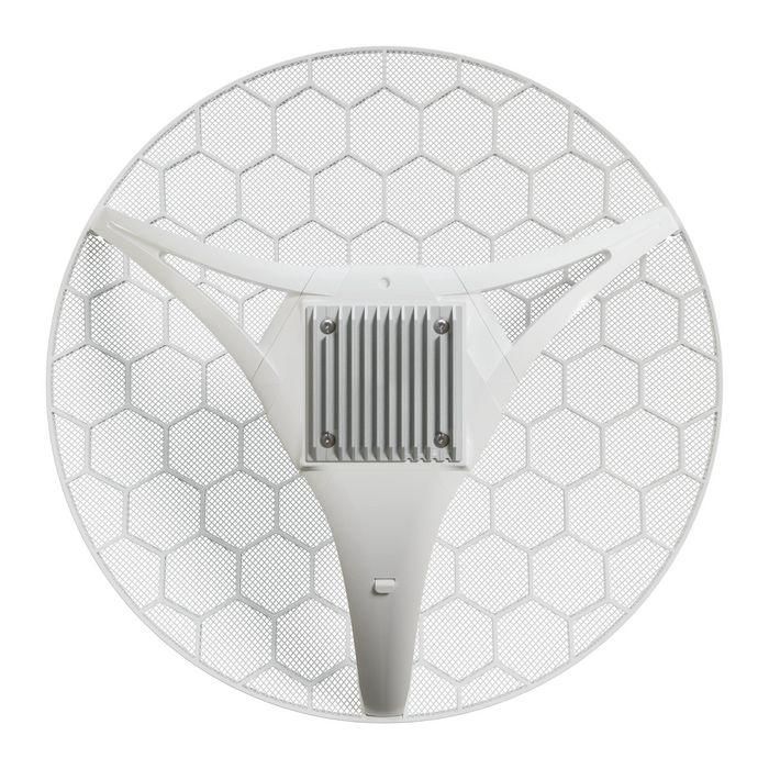 MikroTik LHGG LTE6 Kit Router Módem LTE Cat6 con Antena 17dBi Exterior, Gigabit Ethernet y RouterOS v7 para Conectividad Remota 2