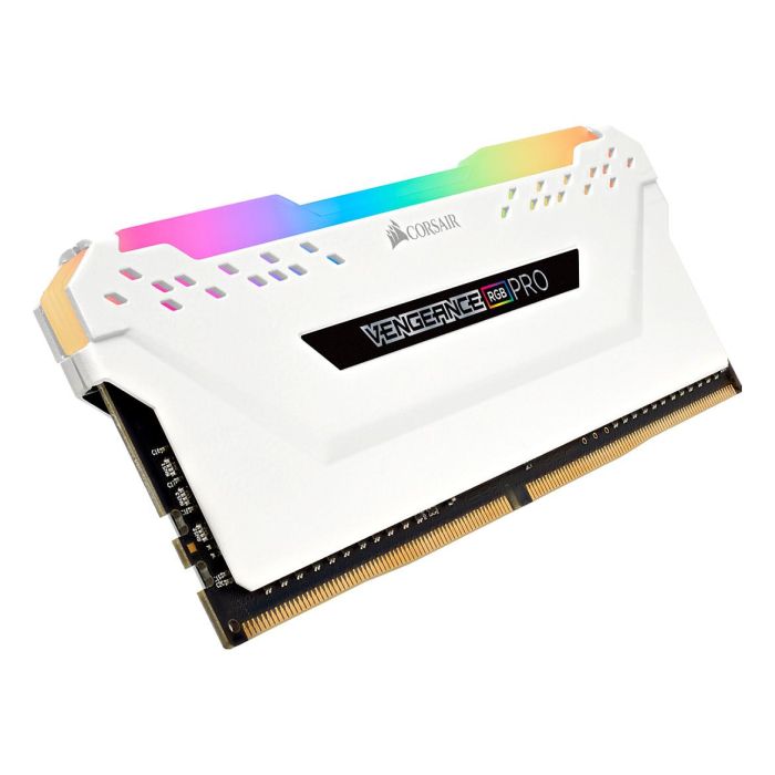 Corsair CMW32GX4M2E3200C16W Memoria RAM Vengeance RGB 32GB (2x16GB) DDR4 3200MHz CL16 Multicolor