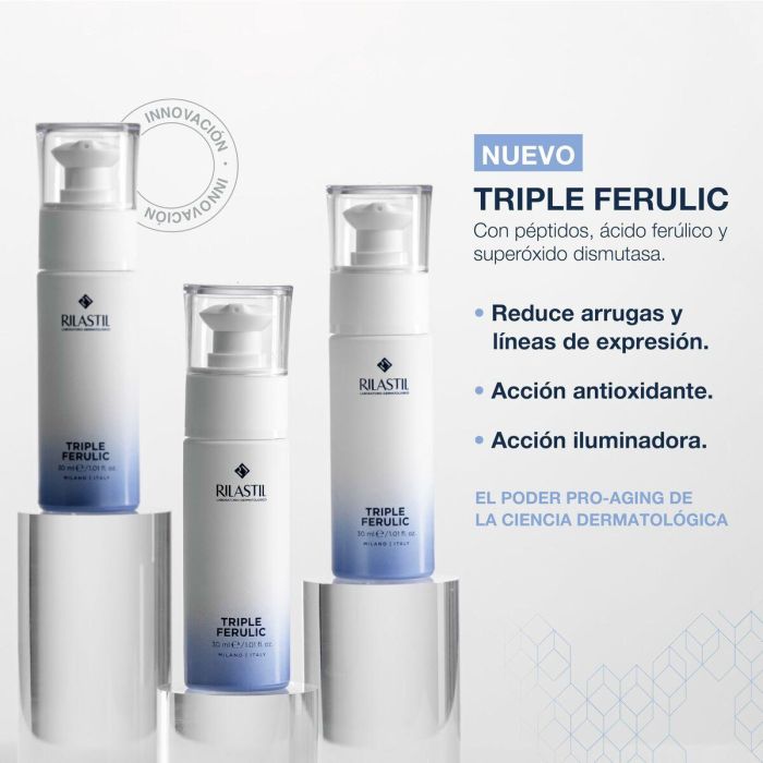 Rilastil Triple Ferulic Sérum Bi-Gel 30 mL 2 Rilastil Triple Ferulic Sérum Bi-Gel 30 mL 2