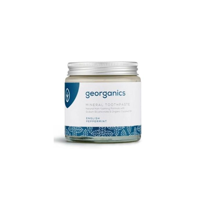 Dentifrico Mineral  Menta Crema 120Ml.