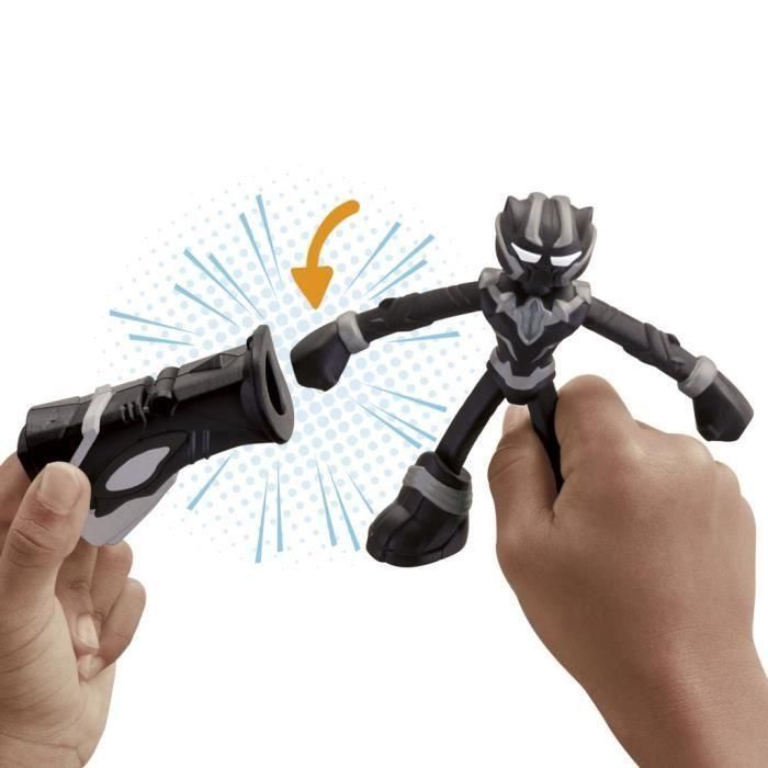 Play-Doh Black Panther, garras afiladas con figura flexible y masa para modelar, 4 años, Marvel 5 Play-Doh Black Panther, garras afiladas con figura flexible y masa para modelar, 4 años, Marvel 5