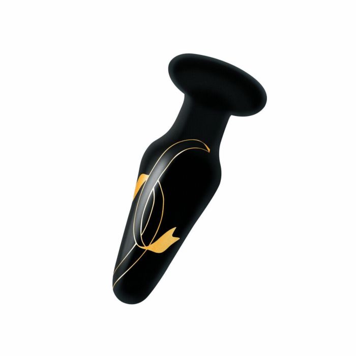 Plug Anal Secret Kisses Negro (10,1 cm) 4