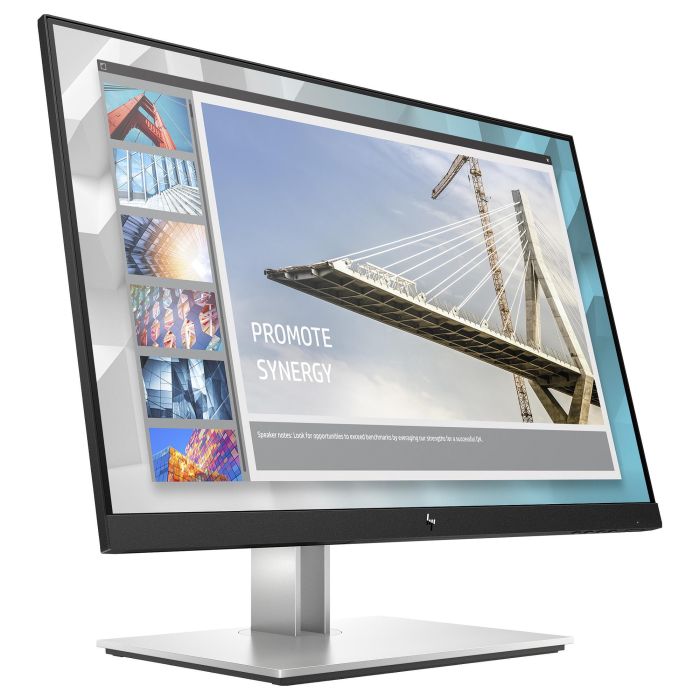 HP Monitor E24i G4 24" WUXGA 1920x1200 IPS 16:10 5ms 1000:1 2