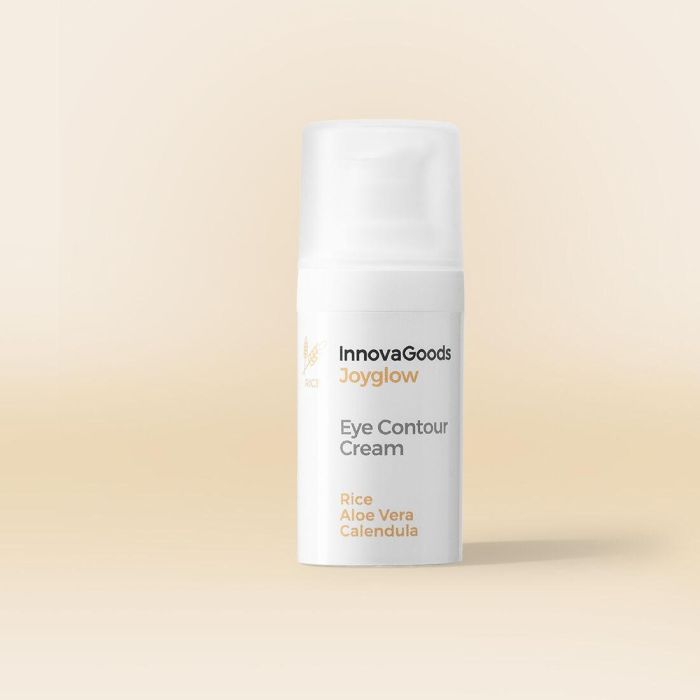 Contorno de Ojos Rice Joyglow InnovaGoods 15 ml 0 Contorno de Ojos Rice Joyglow InnovaGoods 15 ml 0