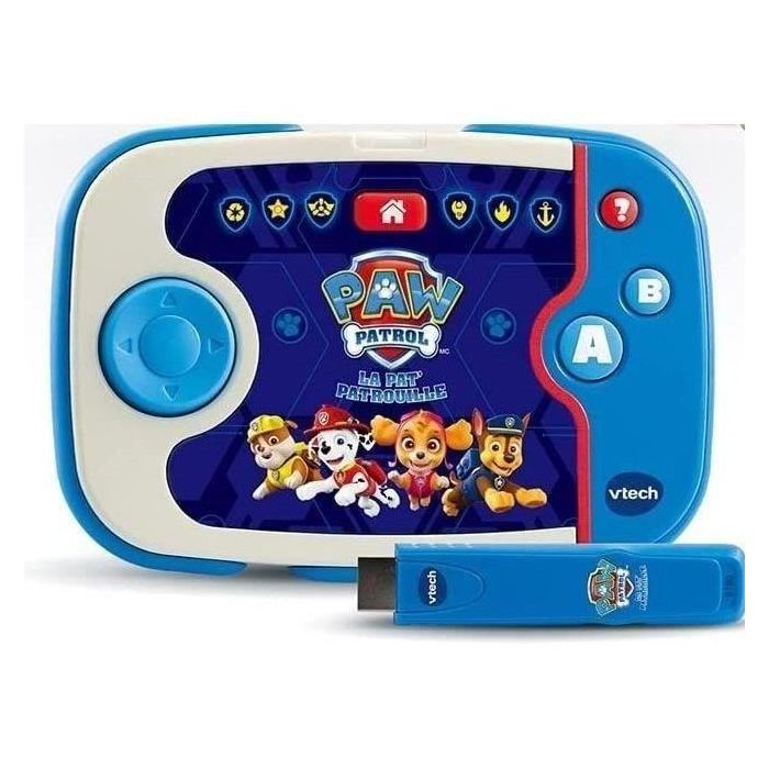 VTech Paw Patrol - ABC Smile TV - Mi Primera Consola de TV Educativa para Niños, 12 Misiones y Minijuegos 1 VTech Paw Patrol - ABC Smile TV - Mi Primera Consola de TV Educativa para Niños, 12 Misiones y Minijuegos 1