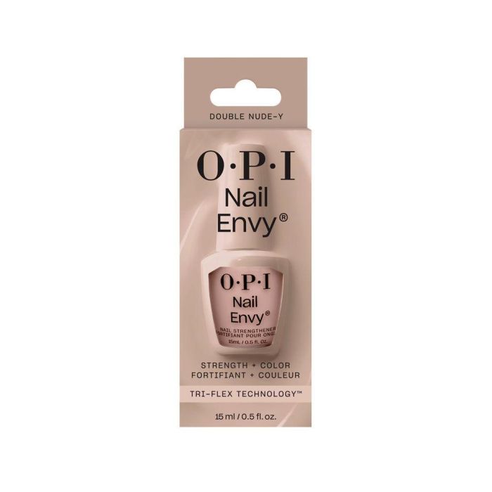 OPI NAIL ENVY Esmalte Tratamiento Fortalecedor de Uñas #Double Nude-y 15 ml
