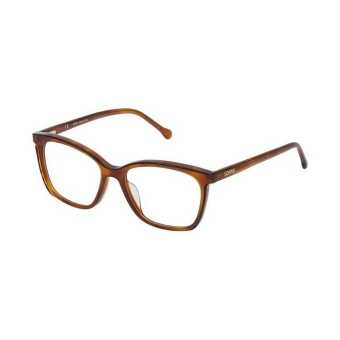 Montura de Gafas Mujer Loewe VLWA05M510ADP Dark Havana (ø 51 mm) Montura de Gafas Mujer Loewe VLWA05M510ADP Dark Havana (ø 51 mm)