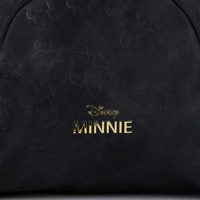 Cerdá Mochila casual Minnie polipiel negra, diseño urbano para niños y adultos, ideal para viajes y uso diario, a partir de 3 años 1 Cerdá Mochila casual Minnie polipiel negra, diseño urbano para niños y adultos, ideal para viajes y uso diario, a partir de 3 años 1