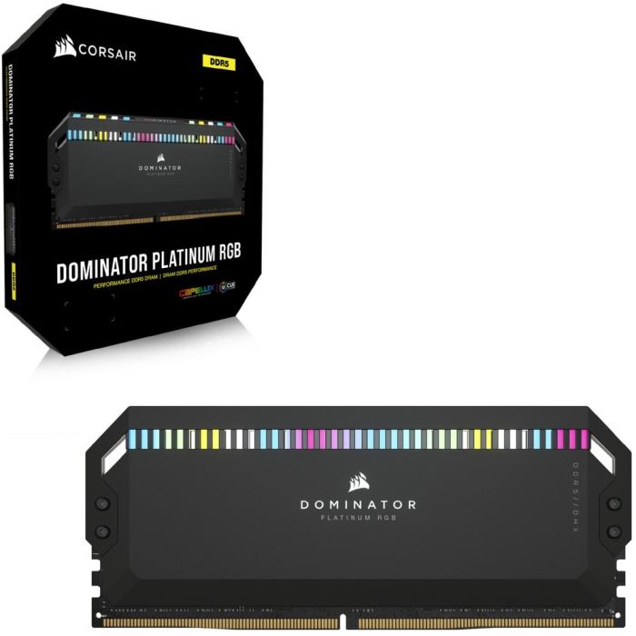 Memoria RAM Corsair CMT64GX5M2B5200C40 CL40 64 GB 1 Memoria RAM Corsair CMT64GX5M2B5200C40 CL40 64 GB 1
