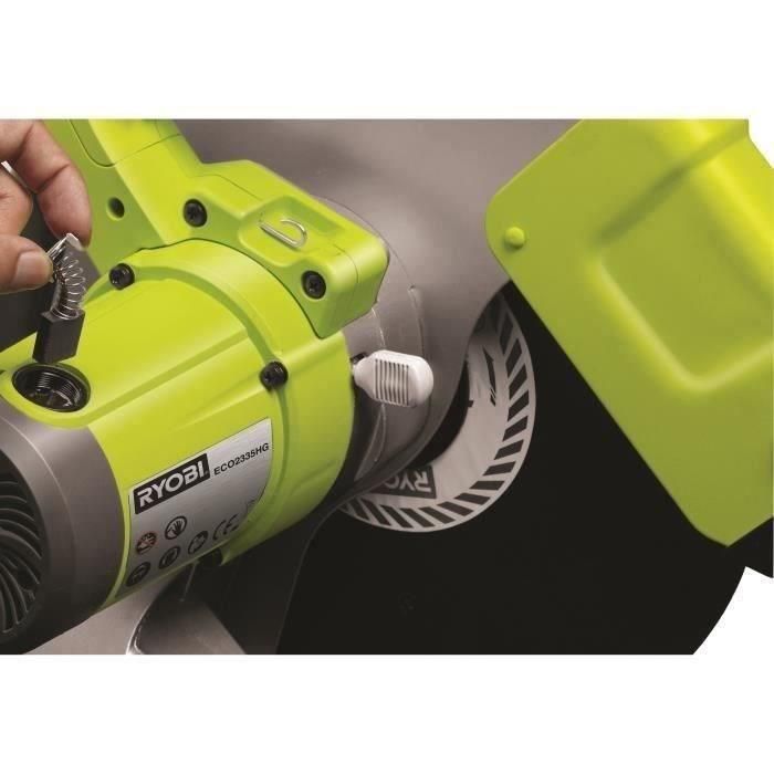 Máquina de corte de metal RYOBI 2,300 W - 355 Disco 5