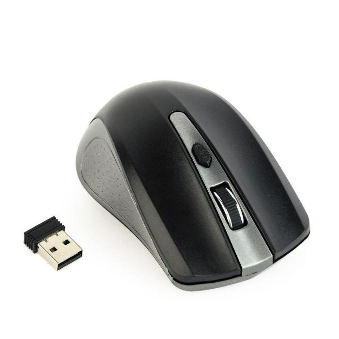Ratón GEMBIRD MUSW-4B-04-GB 1600 dpi 3 Ratón GEMBIRD MUSW-4B-04-GB 1600 dpi 3