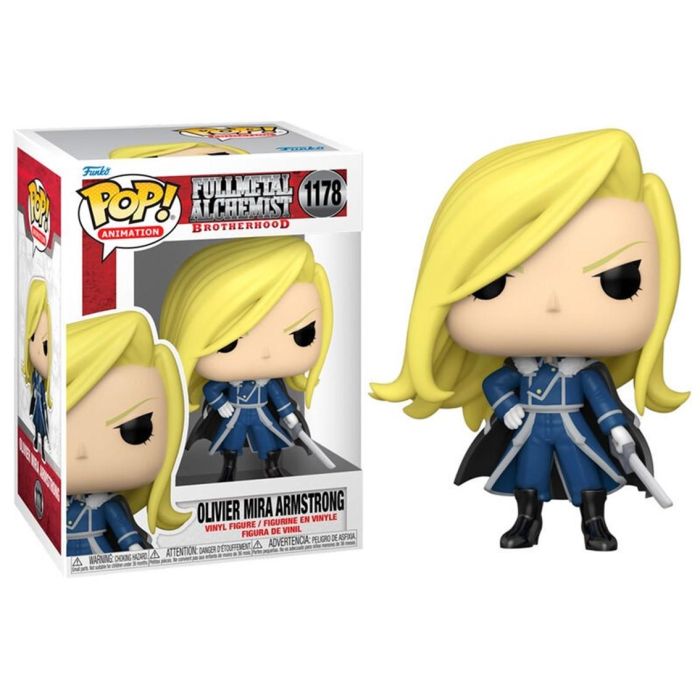 Funko Pop Animacion Fullmetal Alchemist Brotherhood Funko Pop Animacion Fullmetal Alchemist Brotherhood