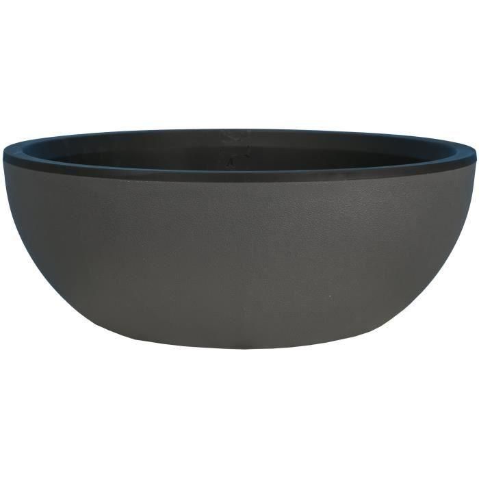 Riviera Cortador de Granito para Macetas, Diámetro 40mm, Gris