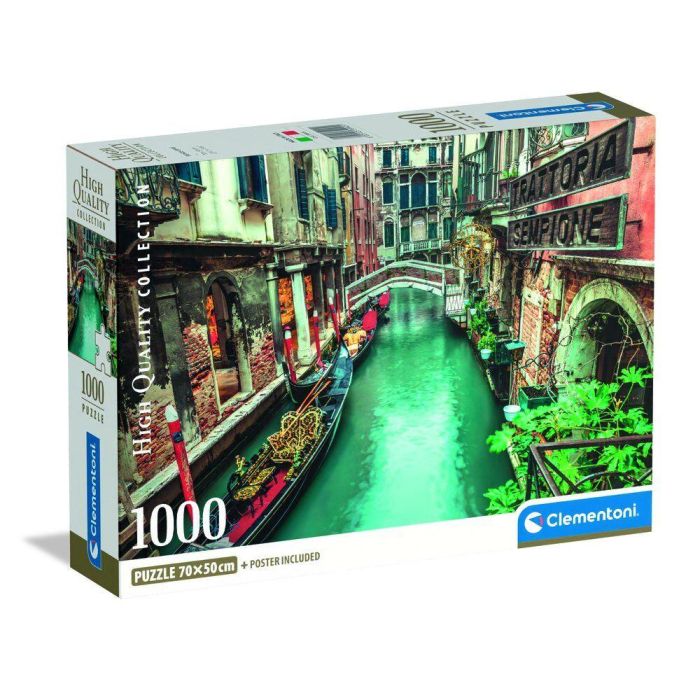 Puzzle Venice Canal High Quality 1000pzs 1 Puzzle Venice Canal High Quality 1000pzs 1