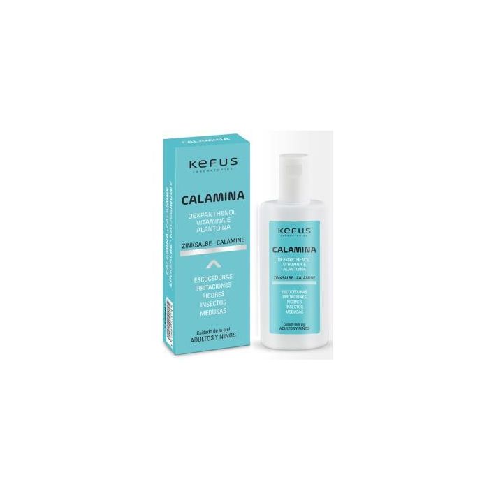 Kefus Loción Fluida Calamina 125ml