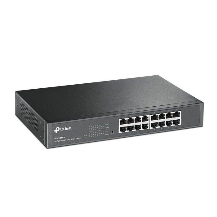 Tp - link TL-SG1016DE Switch de Red 16 Puertos Gigabit, Eficiencia Energética, QoS, VLAN, Sin Ventilador 1 Tp - link TL-SG1016DE Switch de Red 16 Puertos Gigabit, Eficiencia Energética, QoS, VLAN, Sin Ventilador 1