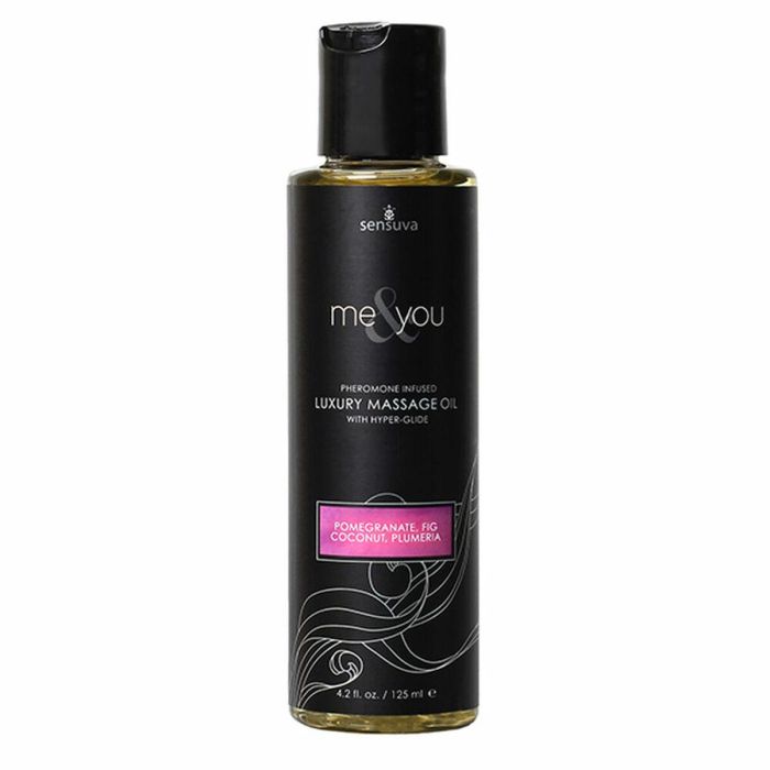 Aceite de Masaje Erótico Me & You Sensuva 125 ml Coco