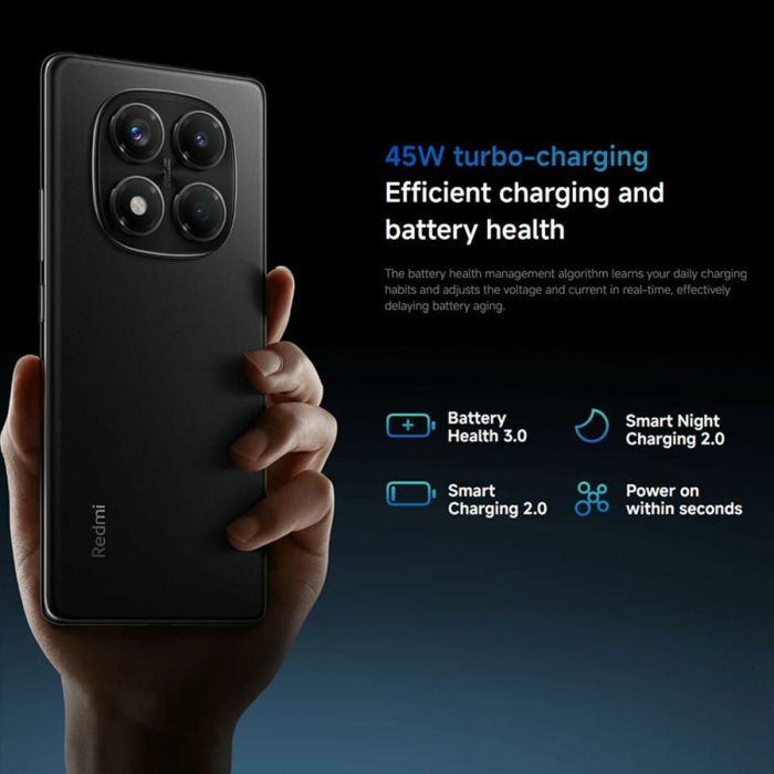 Smartphone Xiaomi 24116RACCG 6,67" Octa Core 12 GB RAM 512 GB Violeta Lila 7