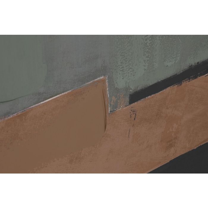 Cuadro Home ESPRIT Negro Verde Moderno Urbano 100 x 4 x 100 cm (2 Unidades) 2 Cuadro Home ESPRIT Negro Verde Moderno Urbano 100 x 4 x 100 cm (2 Unidades) 2