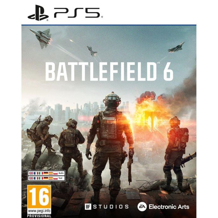 Electronic Arts Battlefield 6 Juego PS5