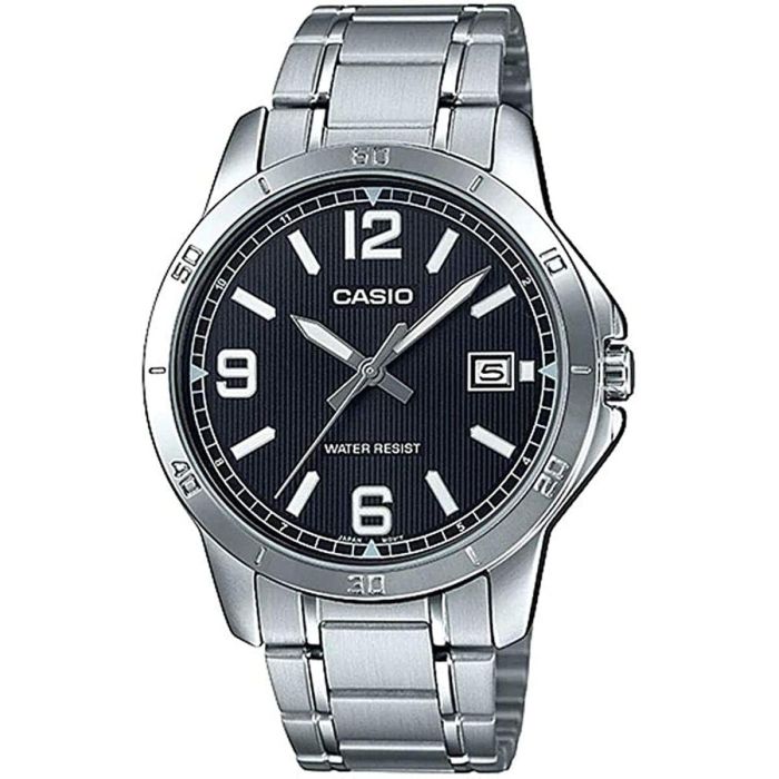 Reloj Hombre Casio COLLECTION Negro Plateado (Ø 41,5 mm) Reloj Hombre Casio COLLECTION Negro Plateado (Ø 41,5 mm)