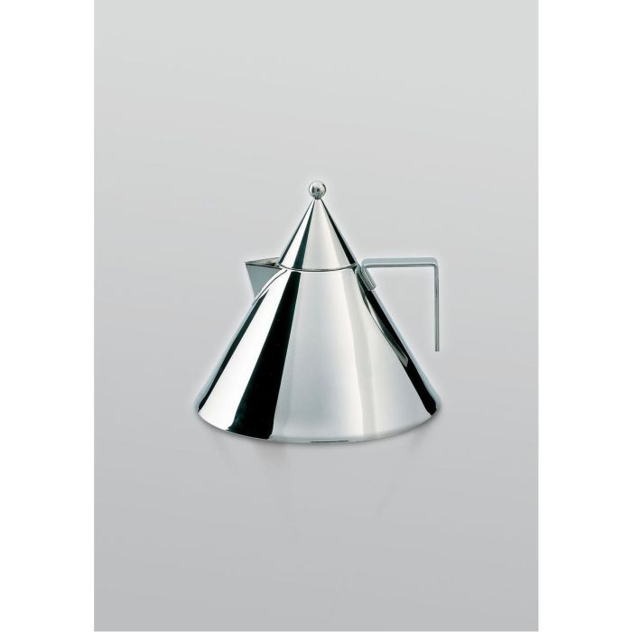 Alessi 90017 IL CONICO Hervidor de Agua Acero Inoxidable 18/10 Diseñado por Aldo Rossi 2 Alessi 90017 IL CONICO Hervidor de Agua Acero Inoxidable 18/10 Diseñado por Aldo Rossi 2