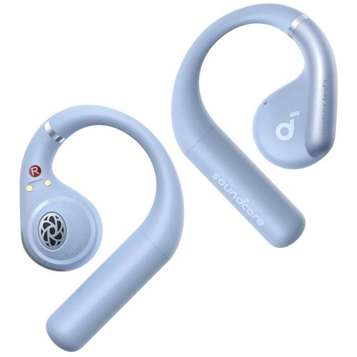 Anker Soundcore AeroFit Auriculares Deportivos Open-Ear Bluetooth IPX7 - Gris/Azul