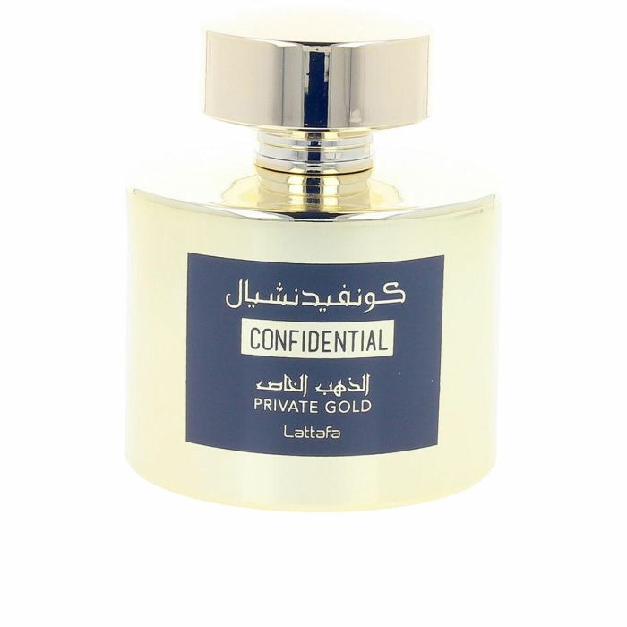 Lattafa Confidential Private Gold Edp Vapo 100 mL 1 Lattafa Confidential Private Gold Edp Vapo 100 mL 1