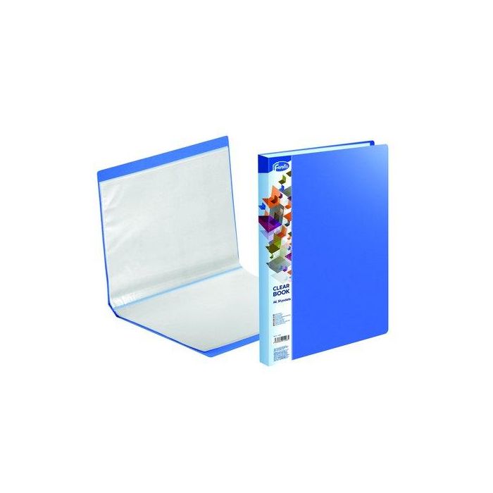 Carpeta Fundas (Tarifario) Forofis Pvc A4 30 F Azul