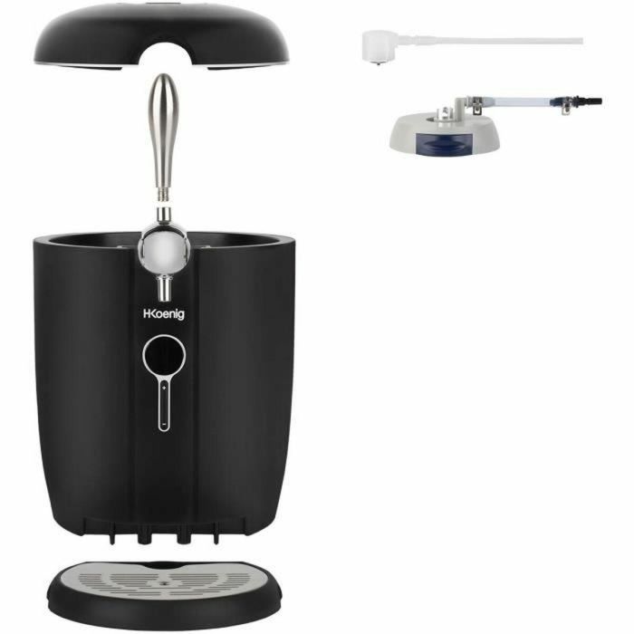 Hkoenig BW1688 Grifo de Cerveza de Barril - Dispensador y Tirador de Cerveza Fresca de 6 Litros para el Hogar 4