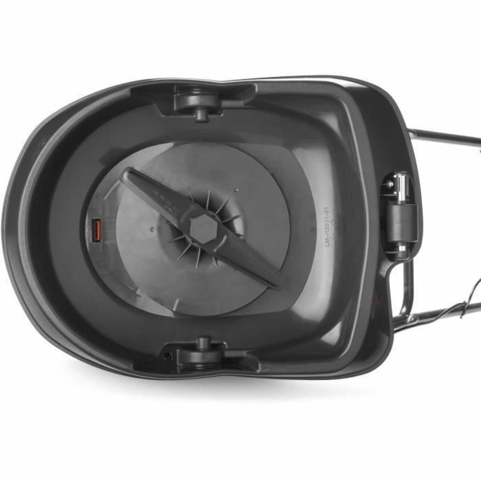 FLYMO Segadora de colchón de aire Turbo Lite 250 1400W Ancho de corte 25cm Altura de corte ajustable 11-31mm (967909401) para jardines pequeños 5